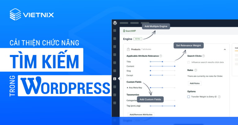 Cải thiện chức năng tìm kiếm trong WordPress