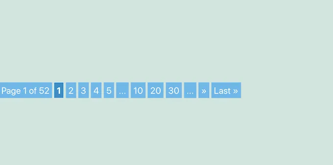 Custom numeric pagination in a WordPress theme Tùy chỉnh số trang trong WordPress theme