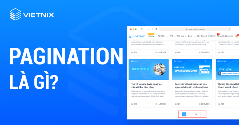 Pagination là gì
