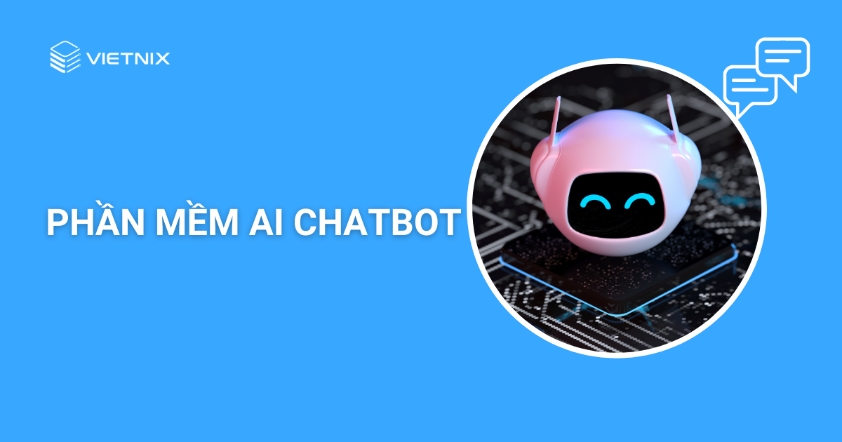 phần mềm AI chatbot