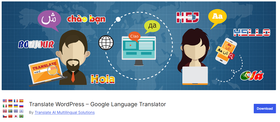 Google Language Translator