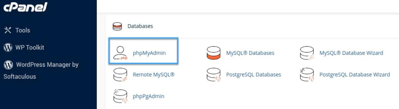 Cách thêm admin user vào database WordPress bằng phpMyAdmin