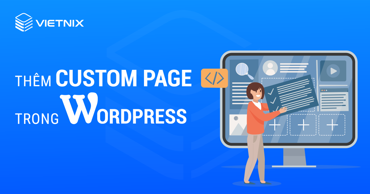 Thêm custom page trong WordPress