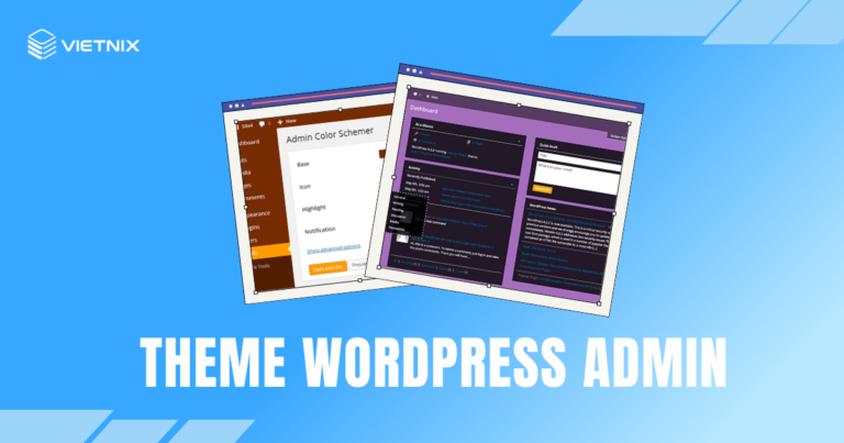 Theme WordPress admin