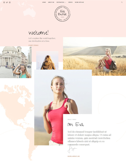 Travel Blogger VPS Linux