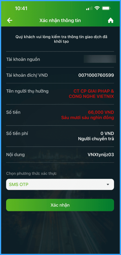 Hướng Dẫn Thanh Toán 18 Ví dụ