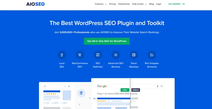 Dùng plugin All in One SEO để kiểm tra SEO toàn diện cho trang web
