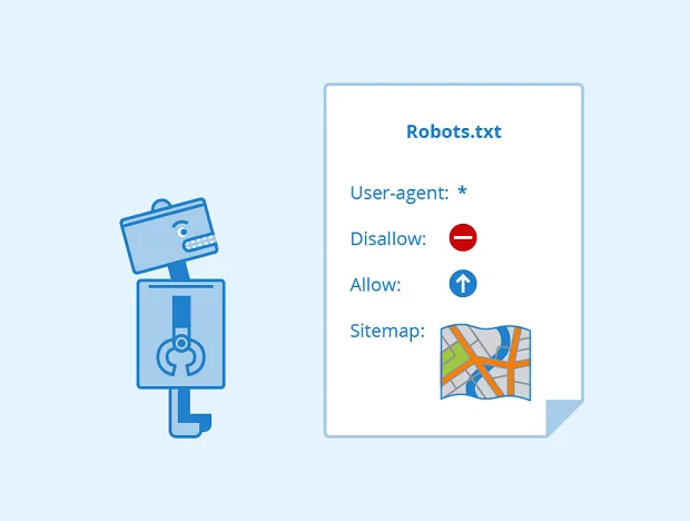 Chặn file robots.txt