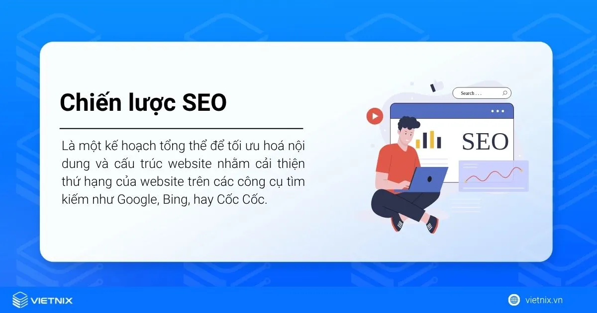 Khái niệm chiến lược SEO