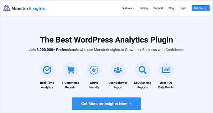 Plugin MonsterInsights