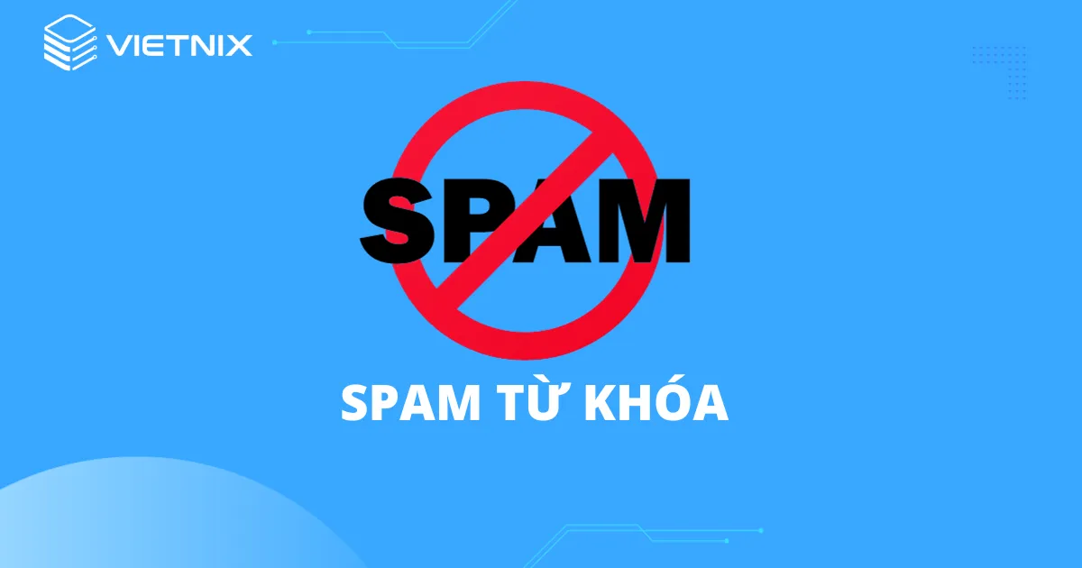 spam từ khóa