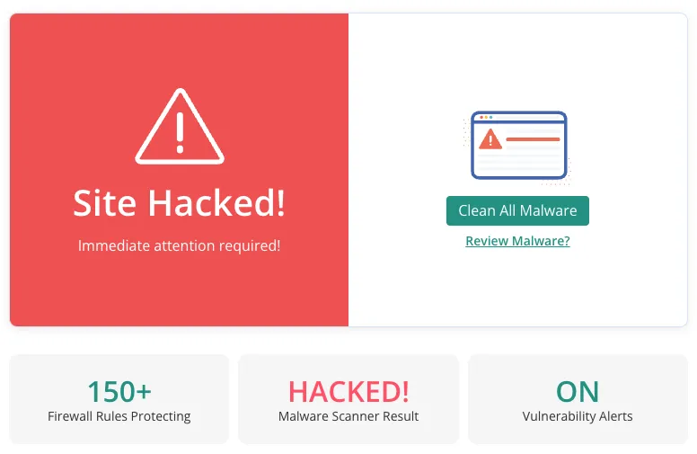 Tấn công hoặc nhiễm mã độc (Hacked site / Malware)