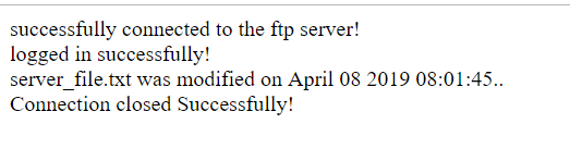 Tổng quan về hàm ftp_mdtm() trong PHP 8 ftp mdtm