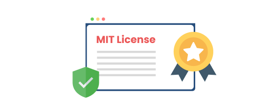 Nodejs hosting được cấp giấy phép bởi MIT License