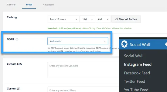 Plugin tự động tuân thủ GDPR