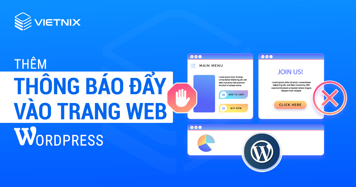 Thêm thông báo đẩy vào trang web WordPress