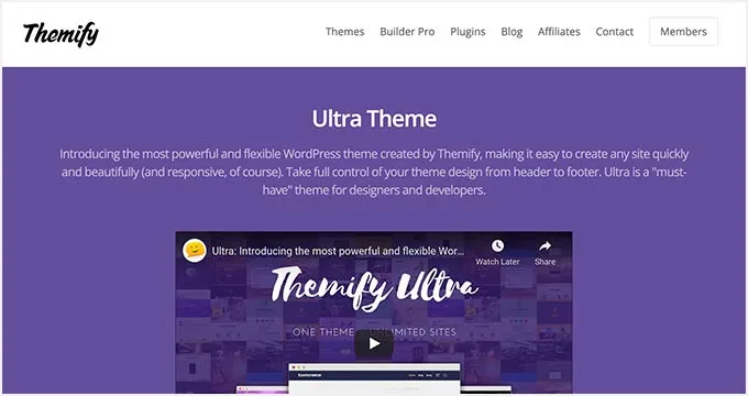 Giao diện Ultra