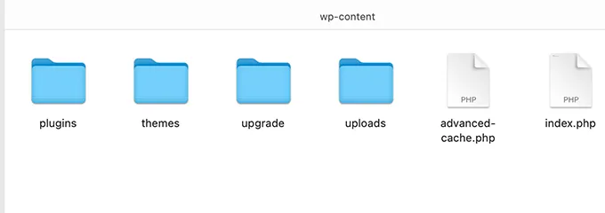 Sao lưu file WordPress