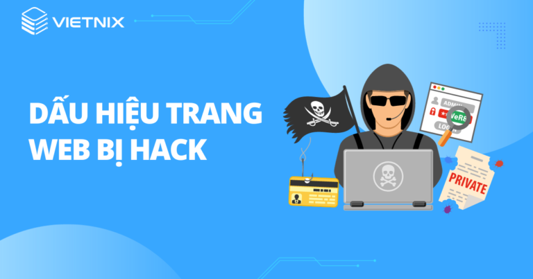 Dấu hiệu trang web bị hack