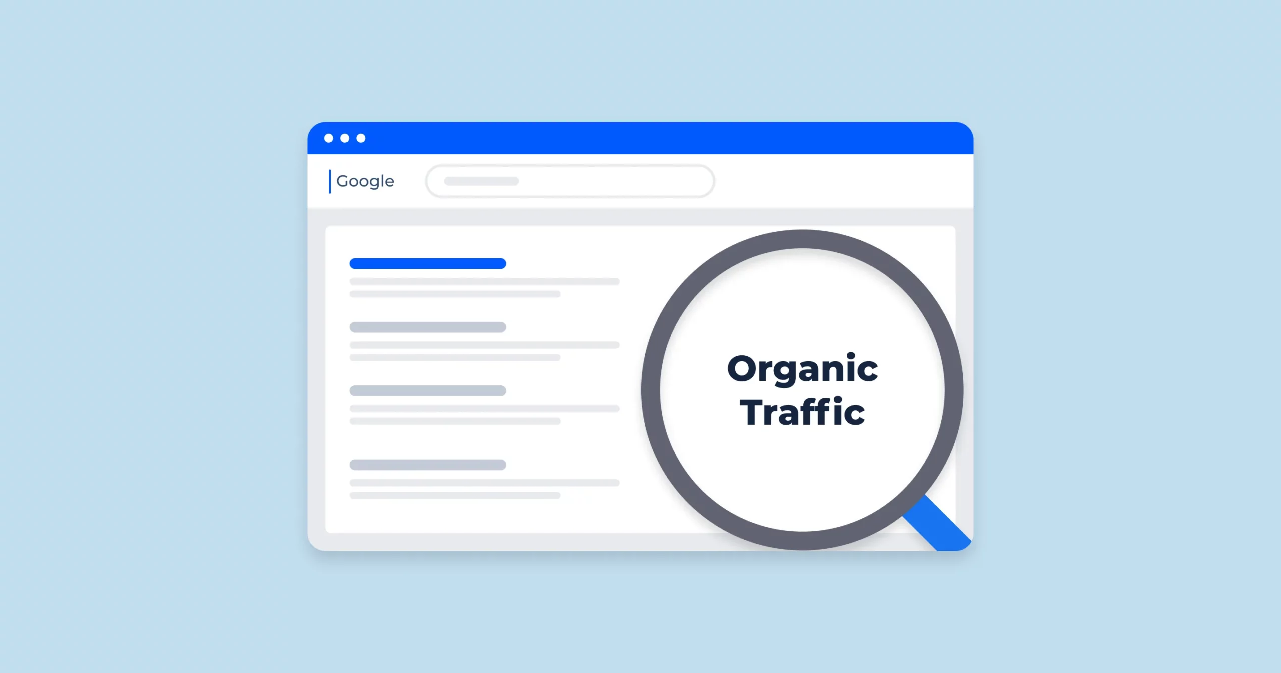 Tăng organic traffic