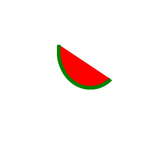 Tìm hiểu về hàm ImagickDraw::arc() trong PHP 10 watermelon