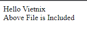 Tìm hiểu về hàm Include và Require trong PHP 10 809