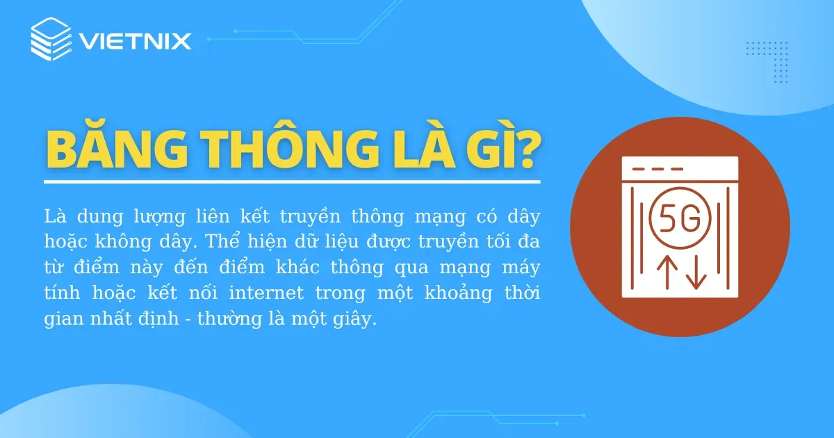 Băng thông / Lưu lượng truy cập