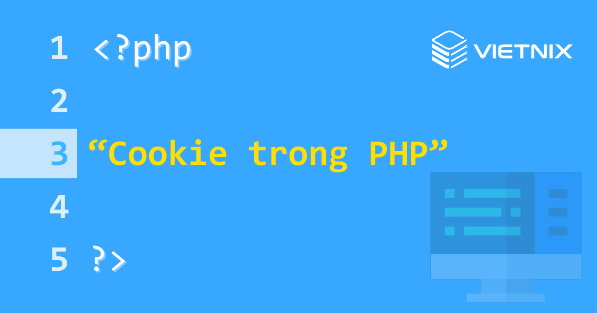 Cookie trong PHP