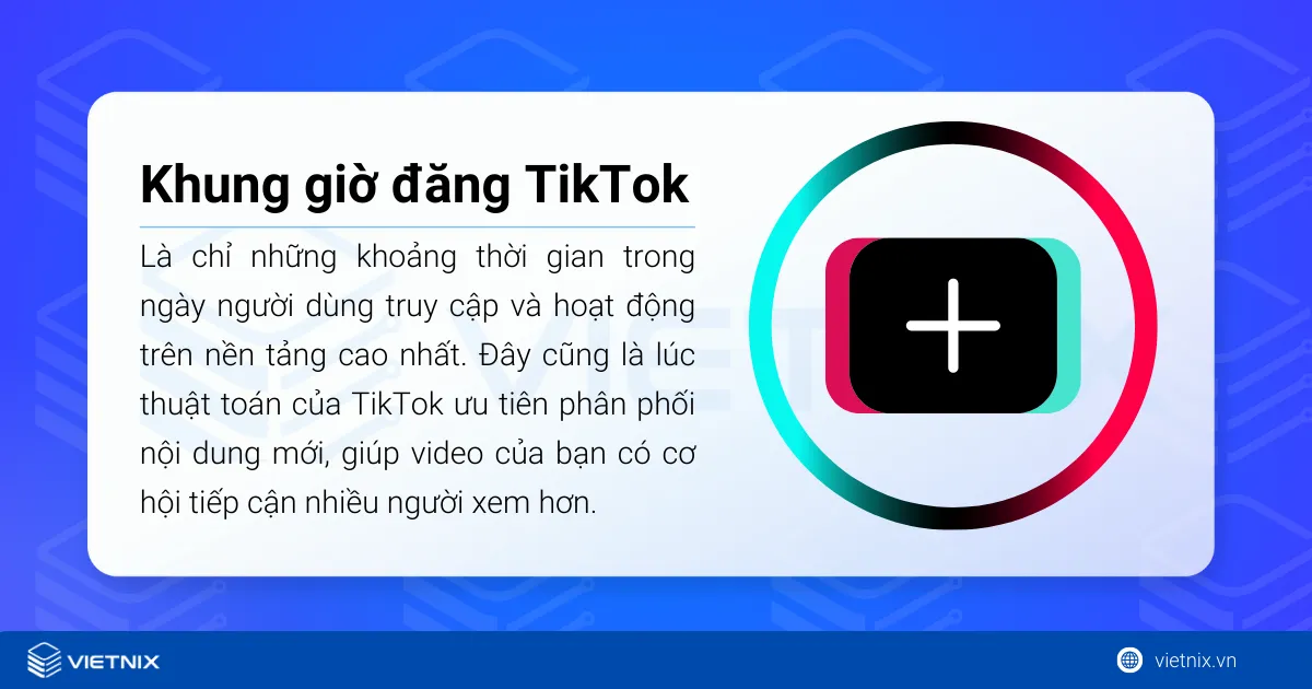 Khung giờ đăng TikTok lên xu hướng nhanh nhất hiện nay 10 "Giờ vàng" để đăng bài trên TikTok là chỉ những khoảng thời gian trong ngày người dùng truy cập và hoạt động trên nền tảng cao nhất