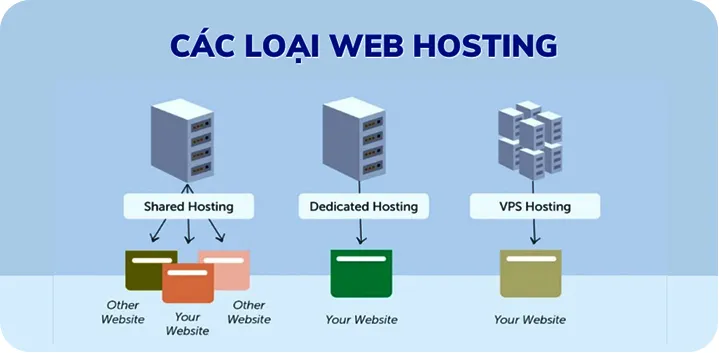 Loại hosting