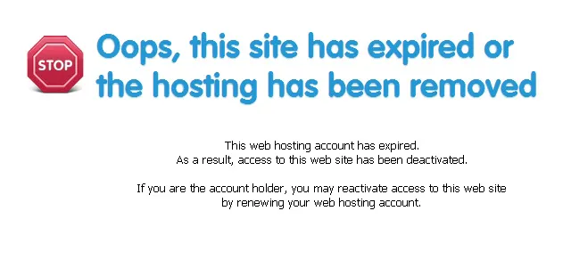Nếu không gian hạn hosting thì phải làm sao?