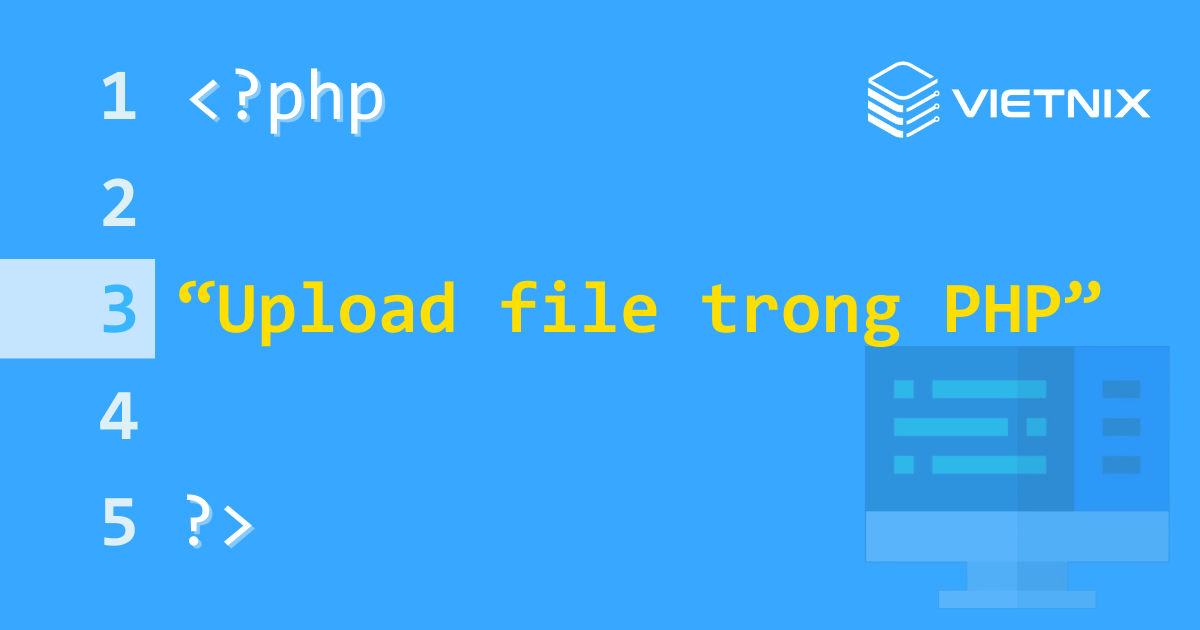 Upload file trong PHP
