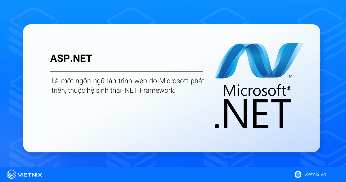 ASP.NET là gì