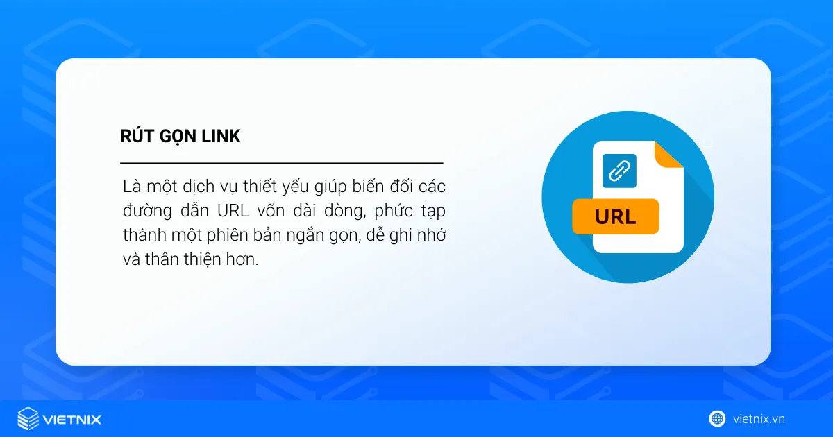 Rút gọn link là gì