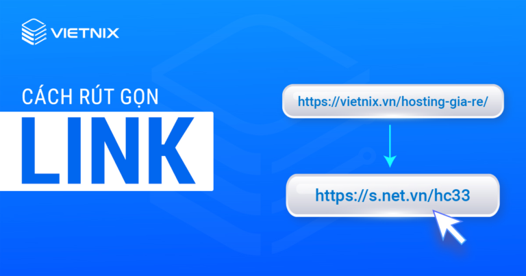 Cách rút gọn link