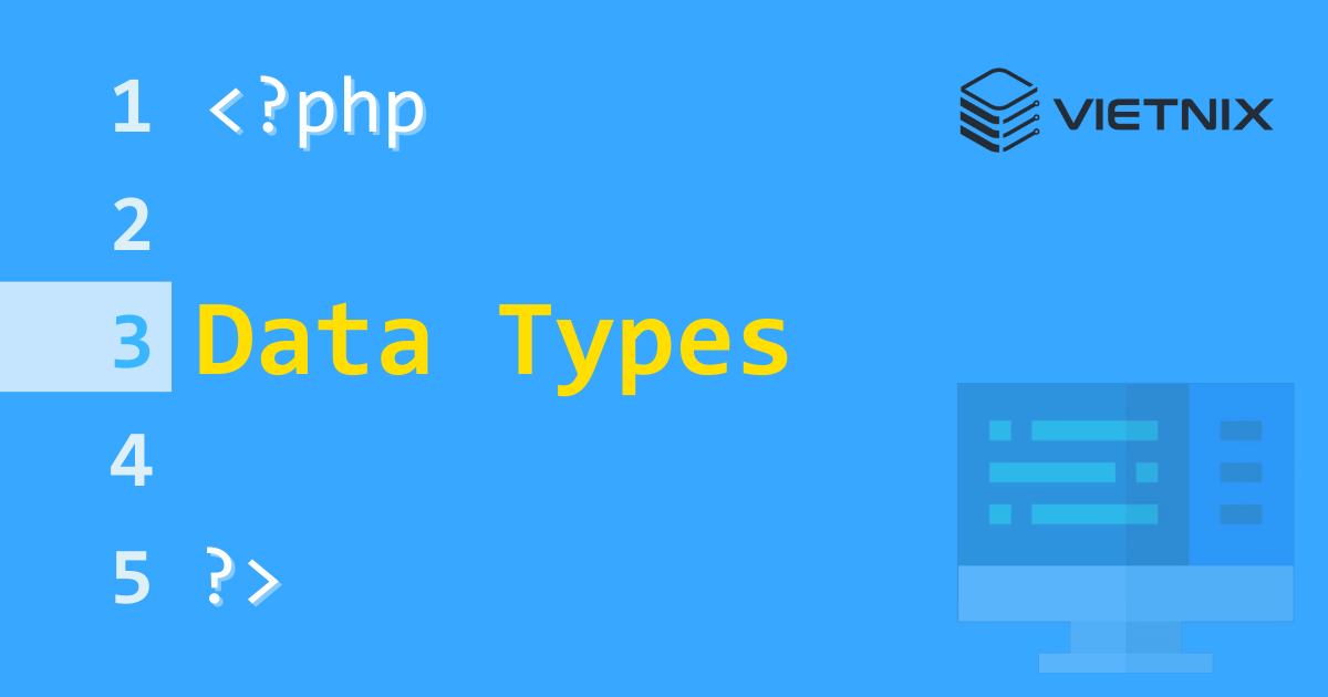 Các kiểu dữ liệu trong PHP