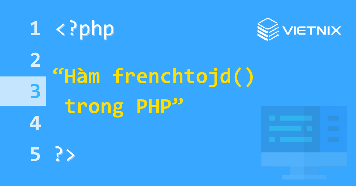 Tìm hiểu hàm frenchtojd() trong PHP 5 Hàm frenchtojd() trong PHP