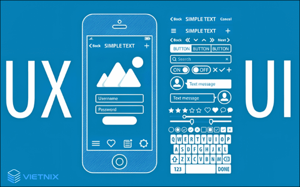 Tập trung thiết kế web UX, UI Motion