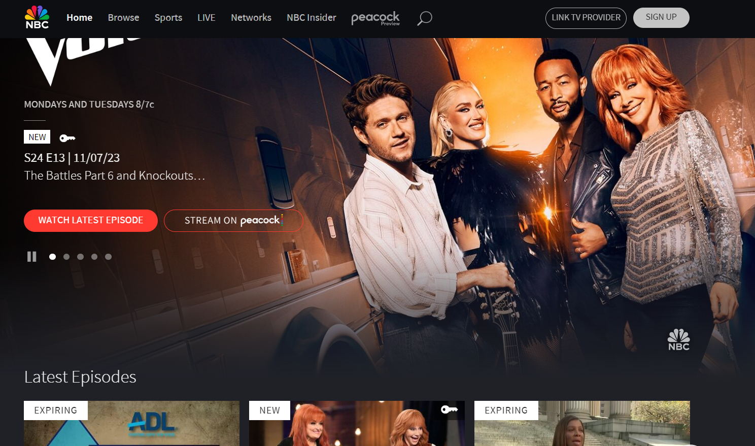 Thiết kế website chế độ Dark Mode