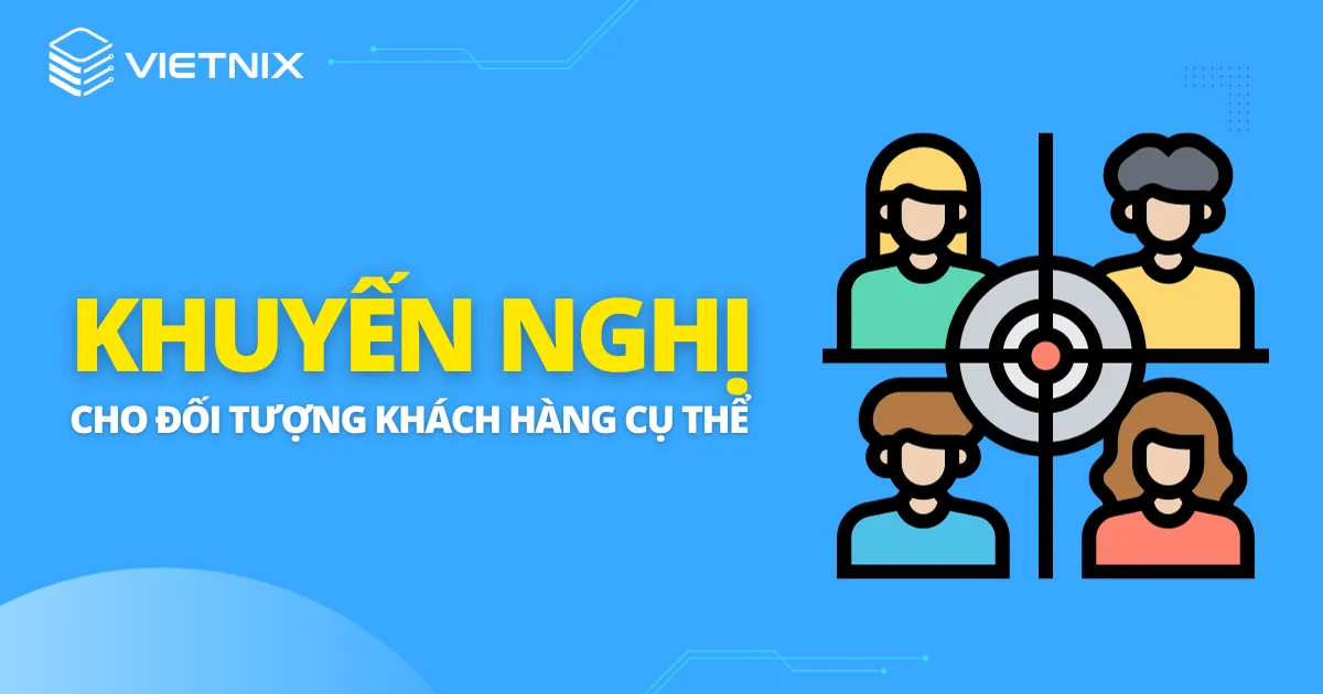 Một số khuyến nghị cho đối tượng khách hàng sử dụng hosting