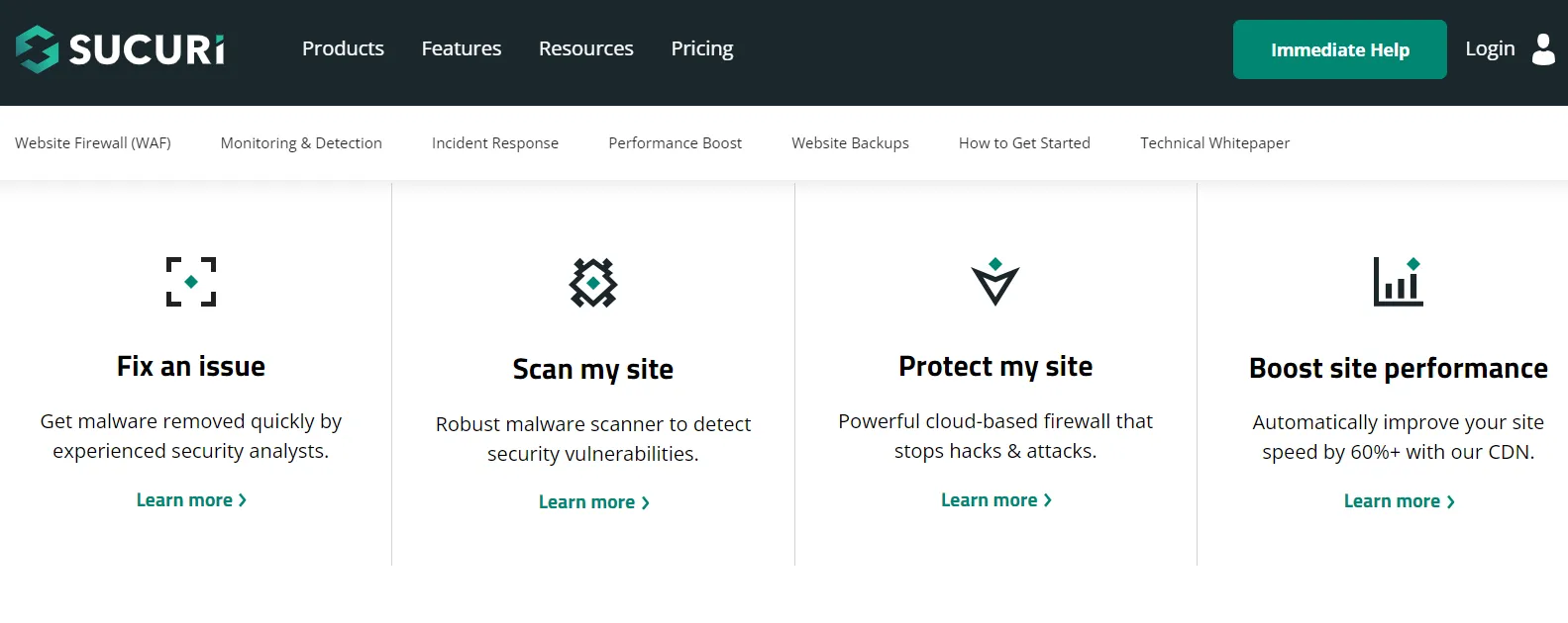 Tổng hợp 7 cách kiểm tra website viết bằng ngôn ngữ gì nhanh chóng nhất 49 Công cụ bảo vệ website Sucuri