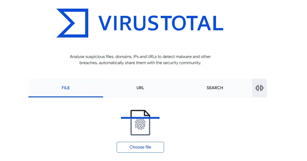 Tổng hợp 7 cách kiểm tra website viết bằng ngôn ngữ gì nhanh chóng nhất 55 Công cụ kiểm tra website VirusTotal