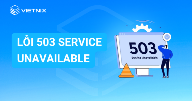 lỗi 503 service unavailable
