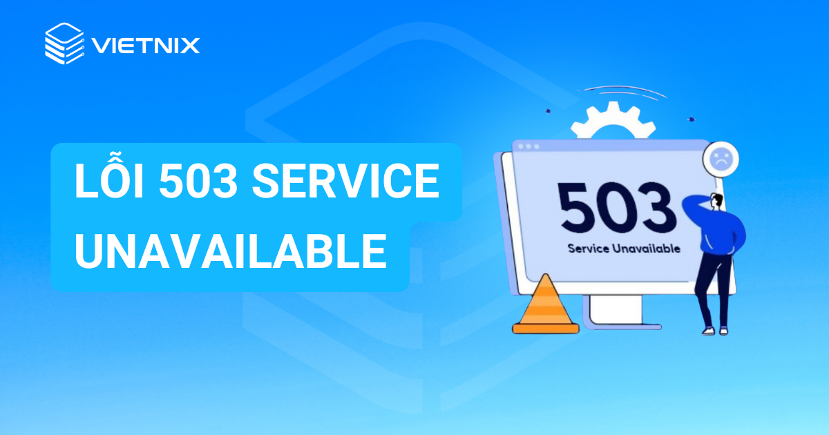 lỗi 503 service unavailable