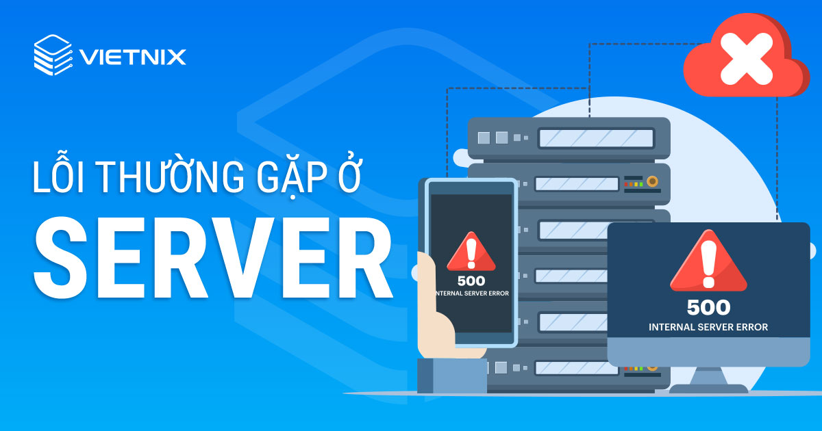Lỗi thường gặp ở server