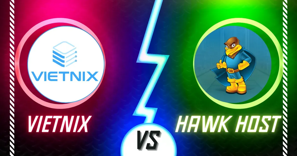 So sánh tổng quan các gói hosting của Vienix và Hawk Host