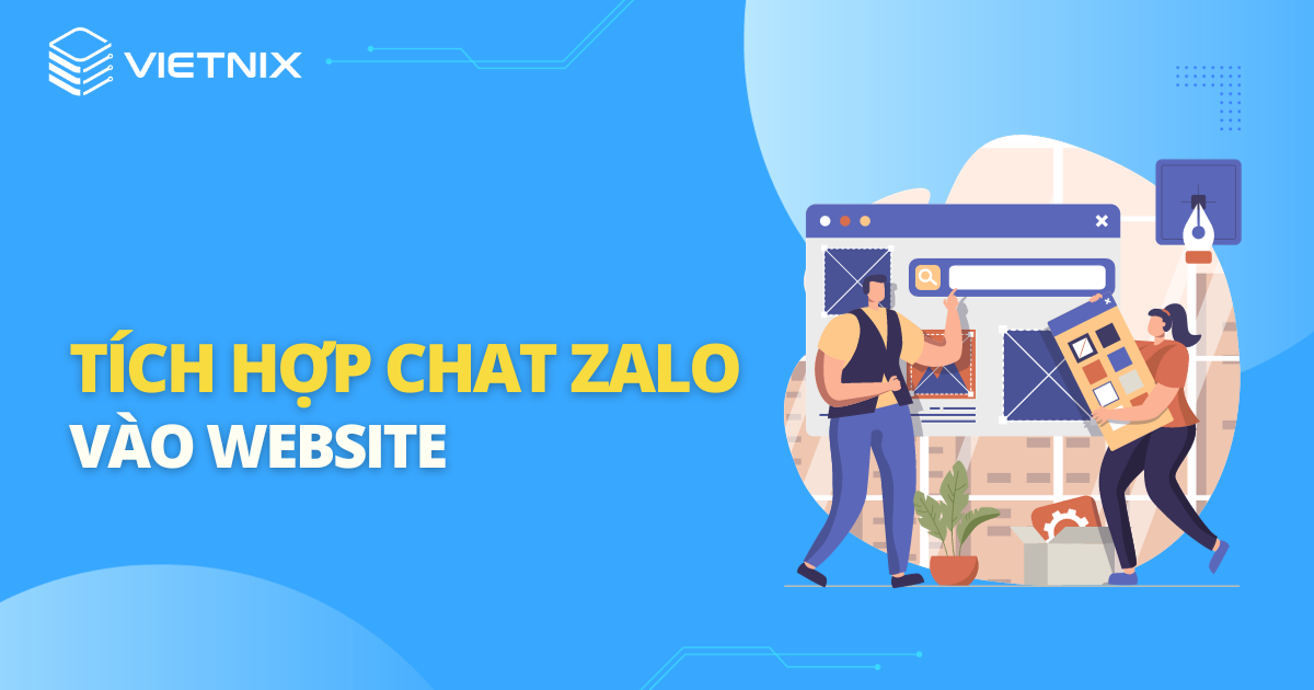 Tích hợp Chat Zalo vào website