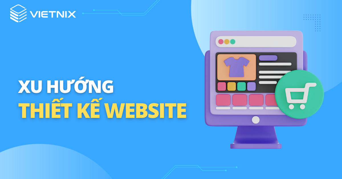 xu hướng thiết kế website