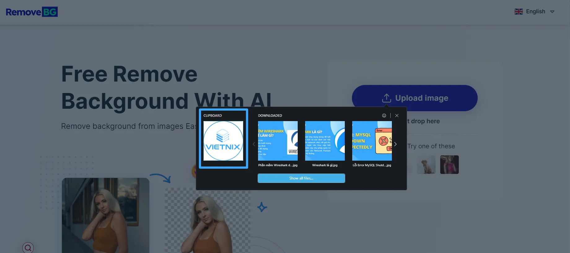 Remove BG, Remove Background Image FREE