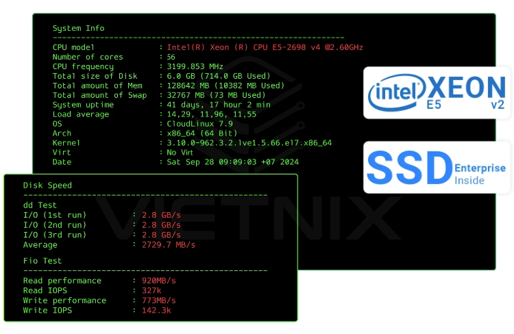 Benchmark tốc độ Hosting Giá Rẻ